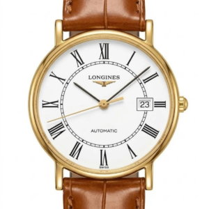 LONGINES WHITE 12 ROMAN PRESENCE L001036444