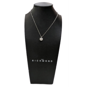 Collana con pendente a punto luce John Richmond
