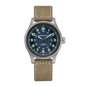 OROLOGIO HAMILTON KHAKI FIELD TITANIUM AUTO H70545540