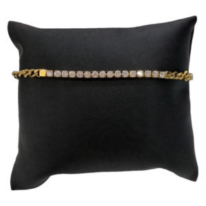 Bracciale Tennis in Titanio con Brillante Richmond®
