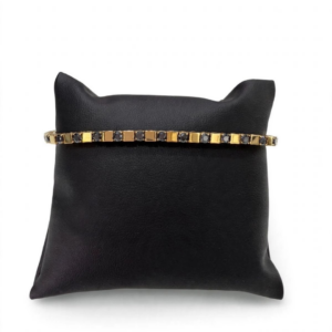 Bracciale Tennis in Titanio con Brillante Richmond®