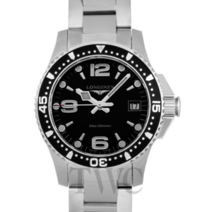 Longines Hydroconquest 34mm Quarzo Nero Acciaio