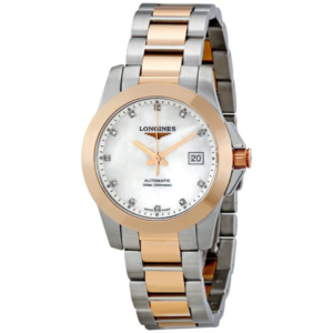 Longines Conquest in madreperla L32765877