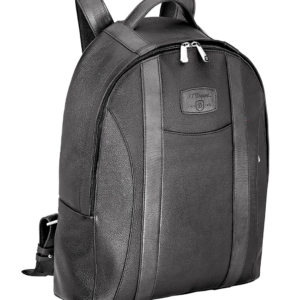 DUPONT ZAINO NERO PELLE GRANATA LINE D SOFT DIAMOND REF. 181257