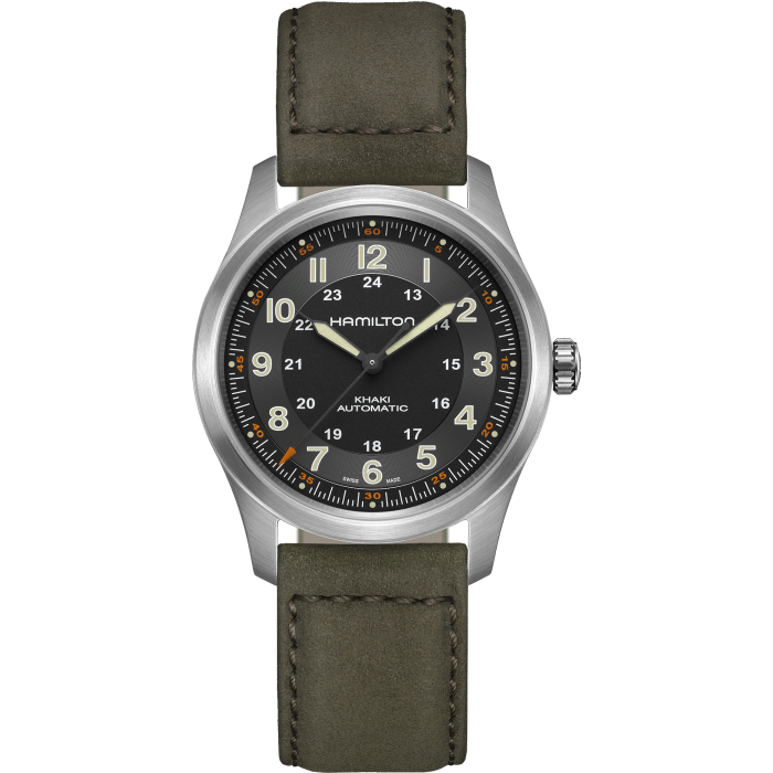 HAMILTON OROLOGIO KHAKI FIELD TITANIUM AUTO H70205830